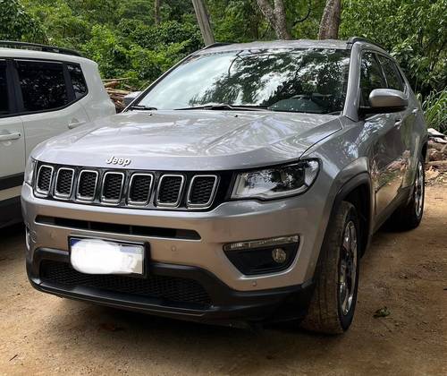 JEEP COMPASS 2.0 16V FLEX LONGITUDE AUTOMÁTICO JEEP COMPASS 2.0 16V FLEX LONGITUDE AUTOMÁTICO